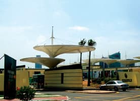 贵阳加气站网架