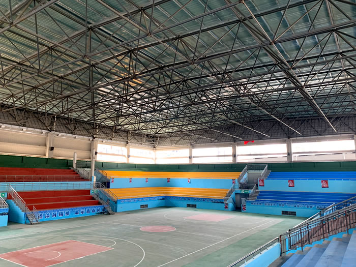 贵阳富川体育馆网架